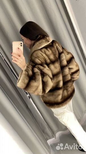 Шуба норковая