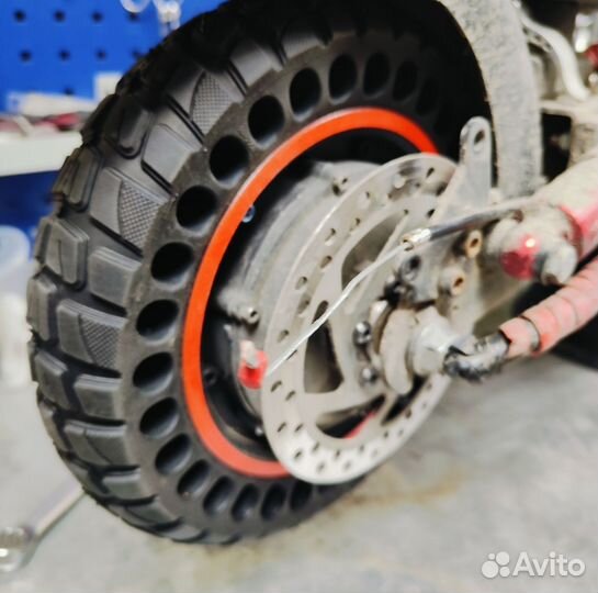 Покрышка, шина литая, для электросамоката, 10*2.5