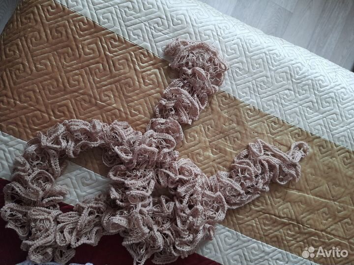 Кудрявый шарфик