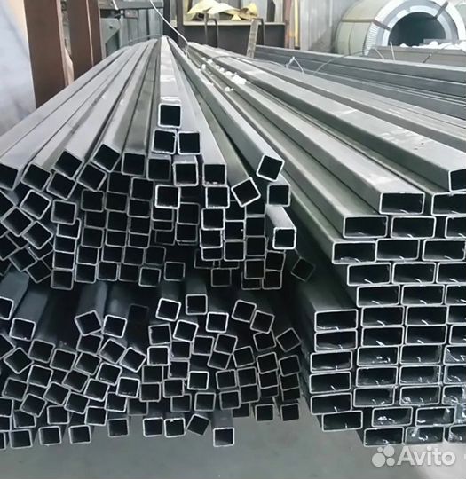 Профильная труба 25 10 мм