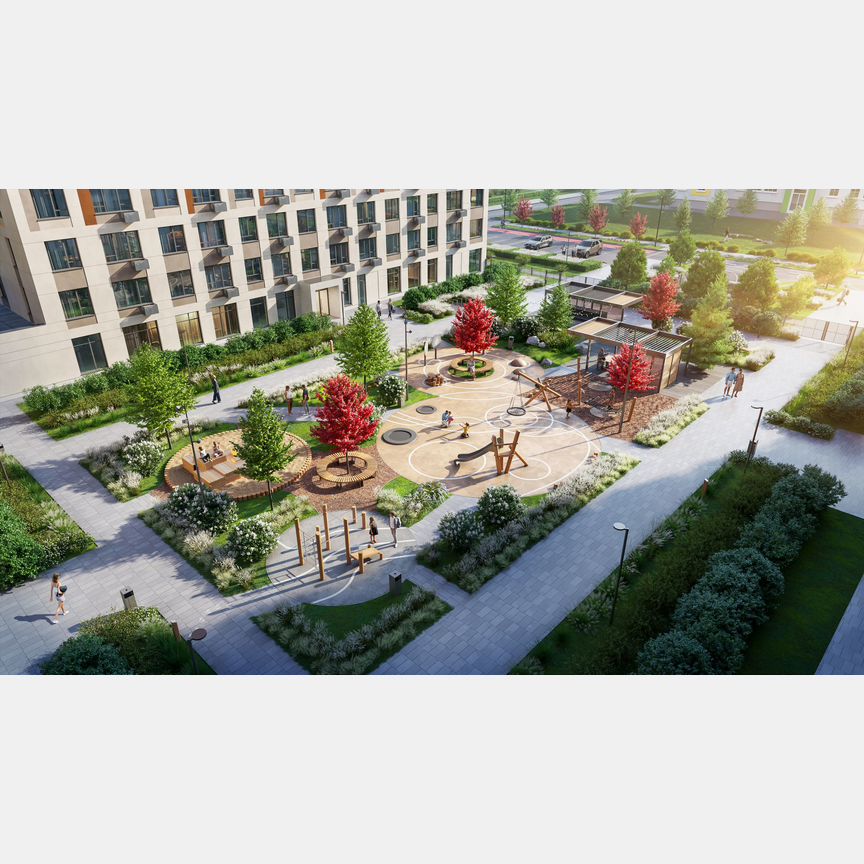 3-к. квартира, 87,5 м², 10/15 эт.