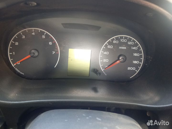 Приборная панель LADA granta