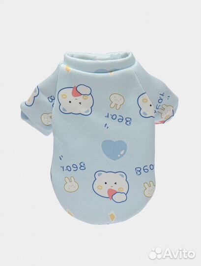 Толстовка для собак мелких пород