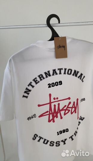 Футболка мужская stussy