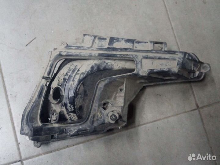 Фара противотуманная Kia Rio 2011-2015 3, правая