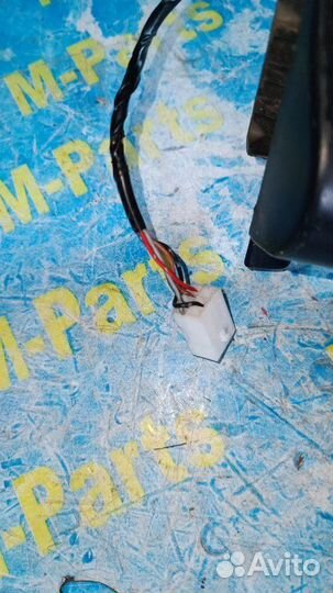 Зеркало левое Mazda Az-Wagon MJ22S 2007