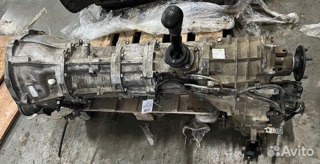 Коробка МКПП 2500A675 Mitsubishi L200