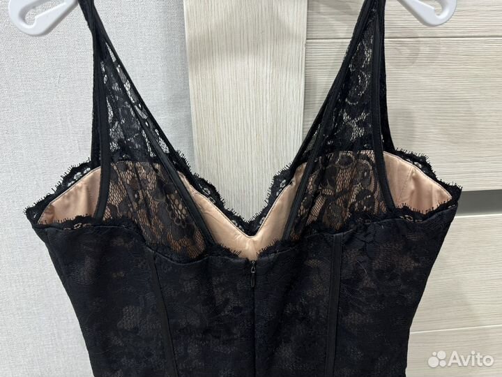 Платье чёрное love republic 44-46