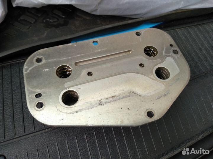 Теплообменник opel astra j, маслоохладитель