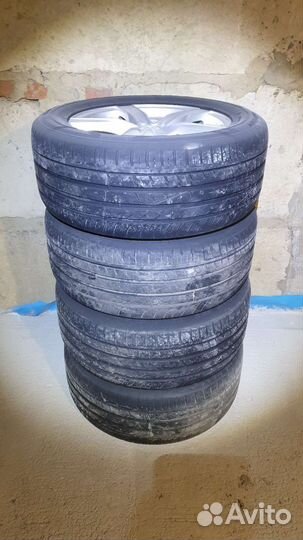 Комплект диски + шины, лето r18
