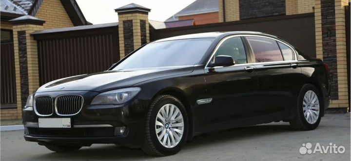 Авторазбор BMW 7 серия F02 750i x drive 2010 г в