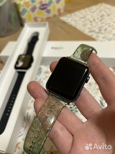 Часы apple watch 3 42mm