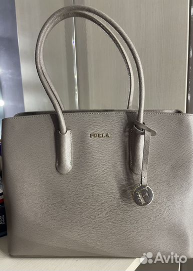 Сумка натуральная кожа furla