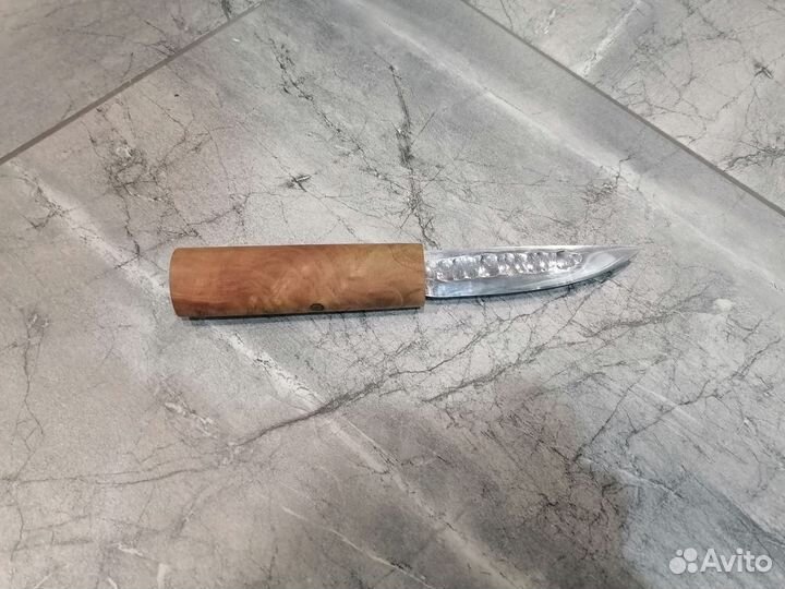 Якутский нож ручная ковка