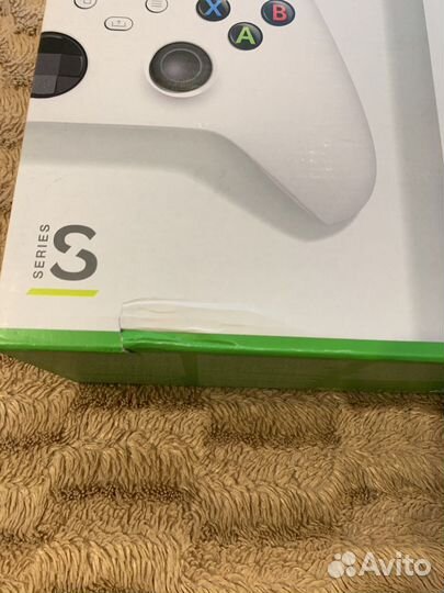 Коробка для Xbox Series S