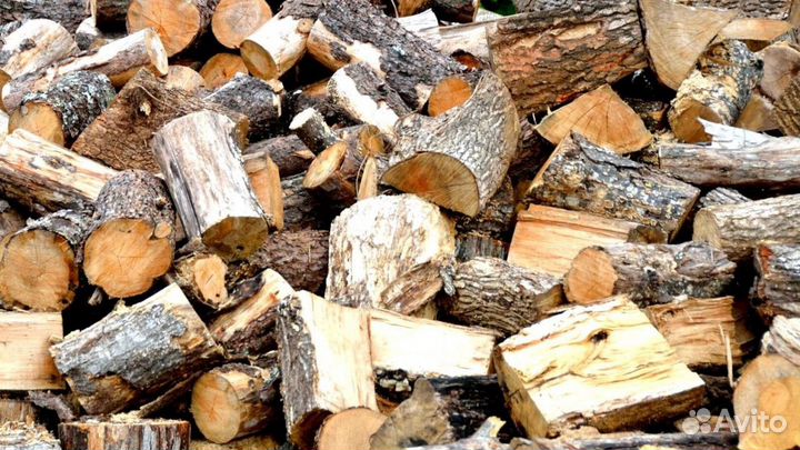 Дрова с пилорамы