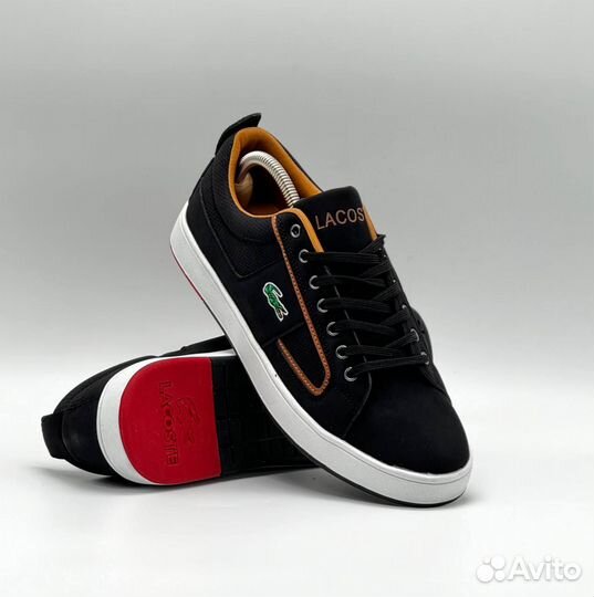 Кеды мужские Lacoste