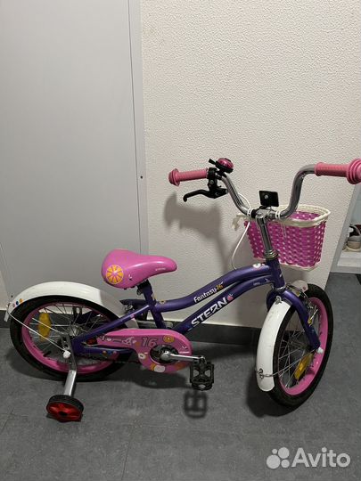 Детский велосипед Stern 16