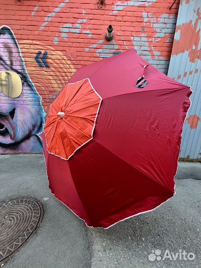 Зонт пляжный