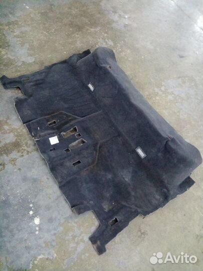 Ковер пола Bmw X5 3.0D E70 M57N2 2007