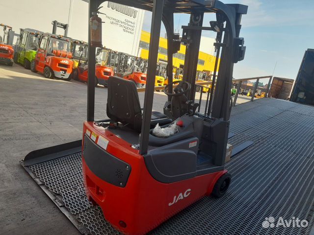 Вилочный погрузчик JAC CPD16SA3, 2023