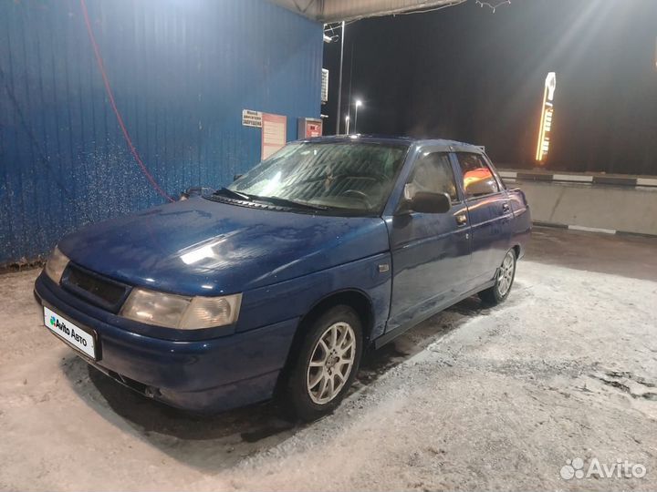 ВАЗ 2110 1.5 МТ, 2002, 180 000 км