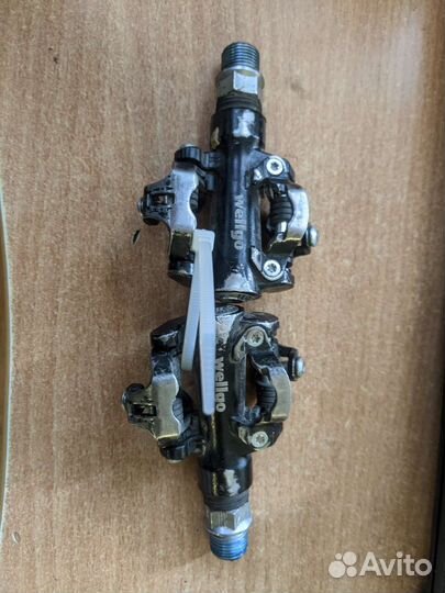 Контактные педали wellgo