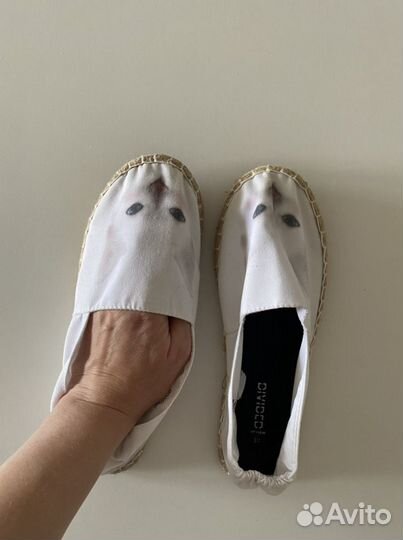 Эспадрильи h&m
