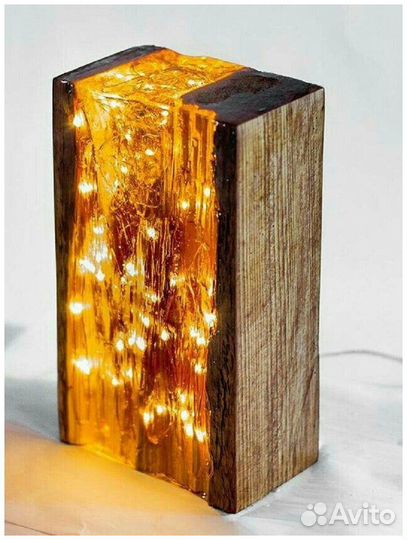 Светильник ручной работы