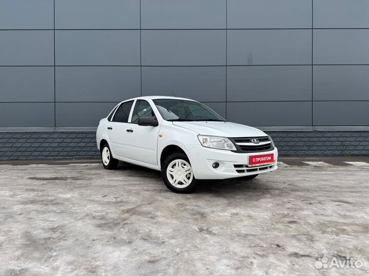 LADA Granta 1.6 МТ, 2014, 140 000 км