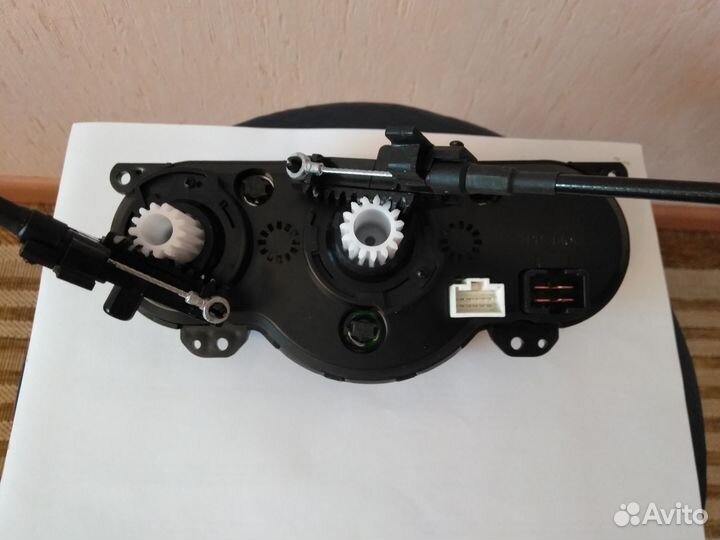 Блок управления кондиционером Шевроле Лачетти