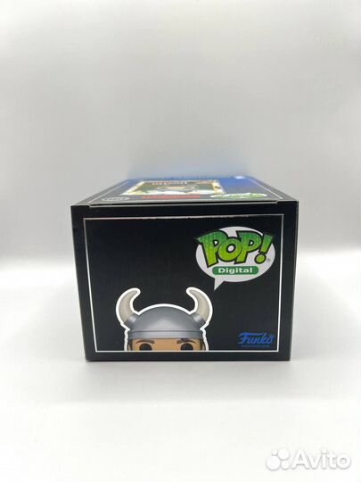 Funko Pop digital Dustin 190 NFT Stranger Things