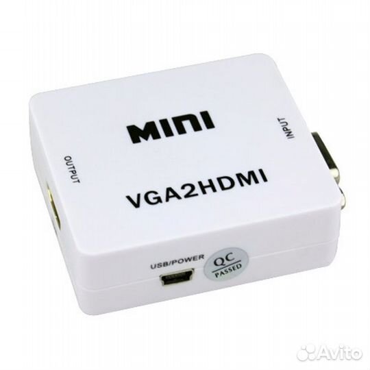 Переходник с Vga на Hdmi