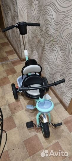 Велосипед детский трехколесный