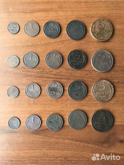 Монеты - Ранние Советы