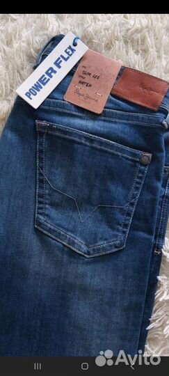 Продам оригинальные джинсы мужские Pepe Jiens