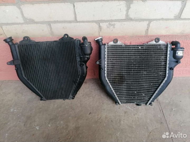 Радиатор Bmw k1200s k1300s k1200r k1300r