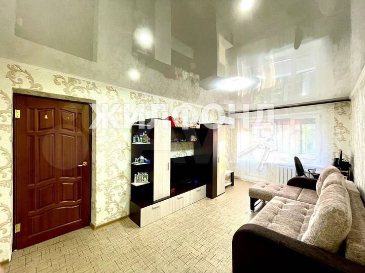 2-к. квартира, 44,6 м², 5/5 эт.