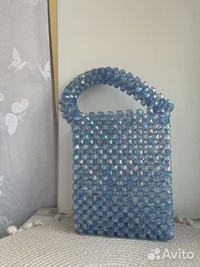 Сумка из бусин