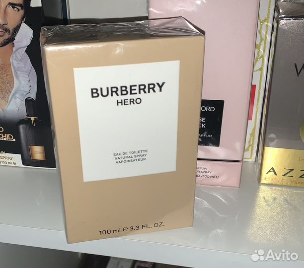 Туалетная вода burberry Hero