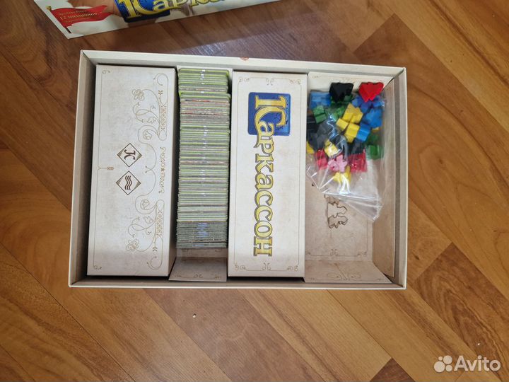 Настольная игра Каркассон