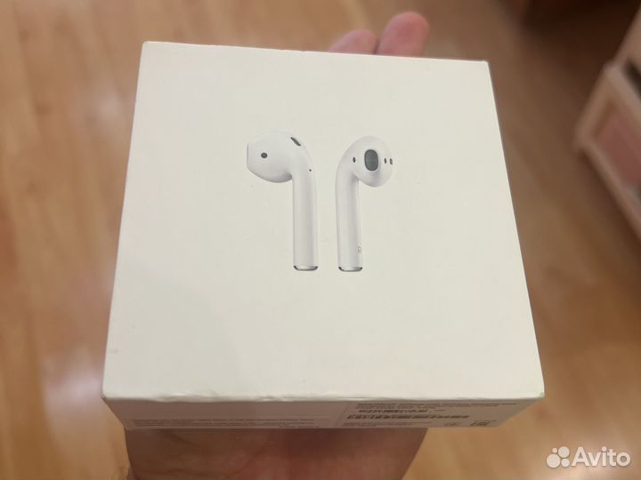 Наушники apple airpods 2
