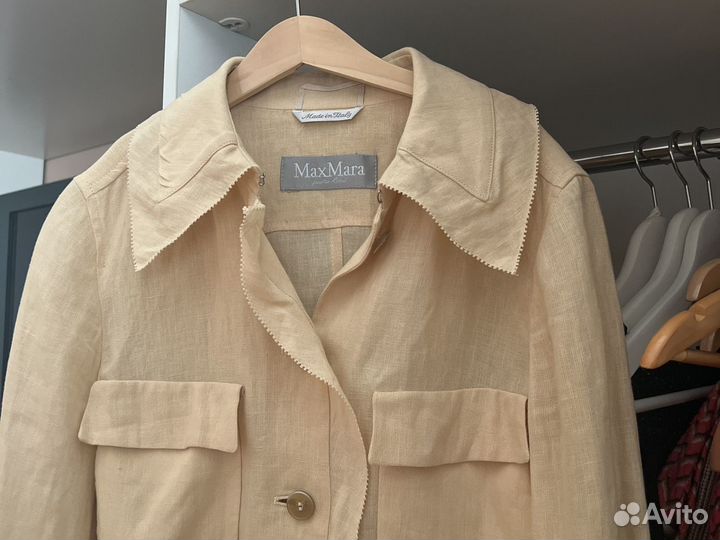 Костюм лен MaxMara It 36