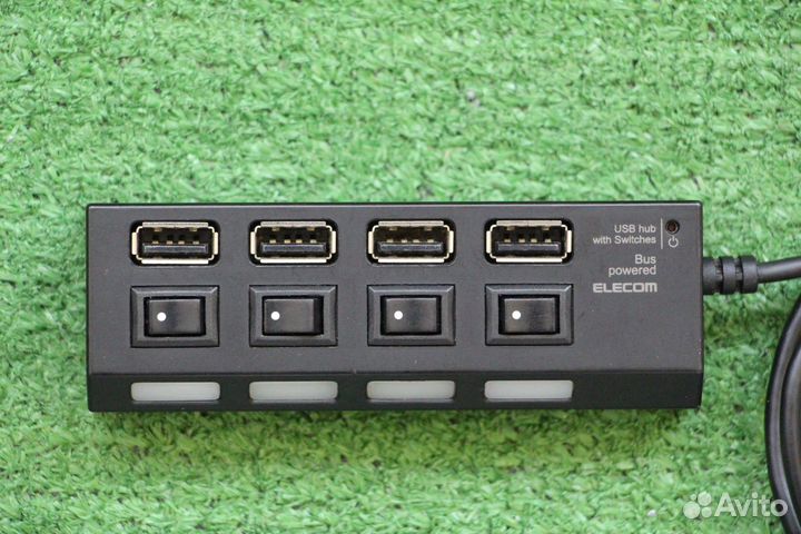 USB Hub Elecom 5USB