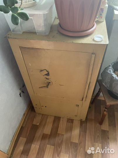 Сейф совецкий СССР противопожарный