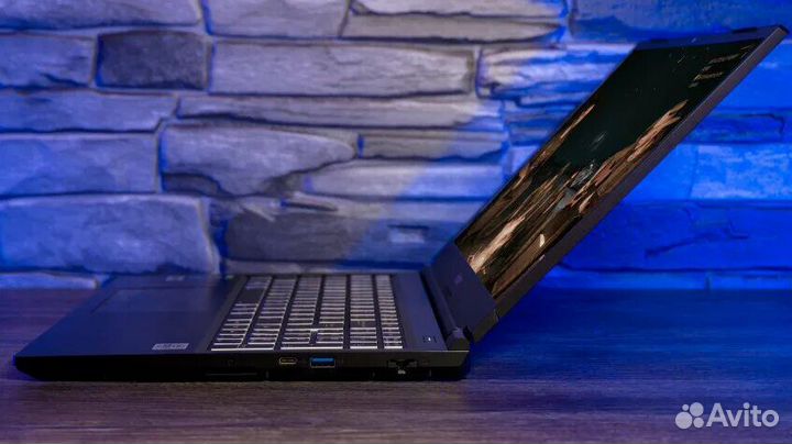 Игровой ноутбук haier GG1505A