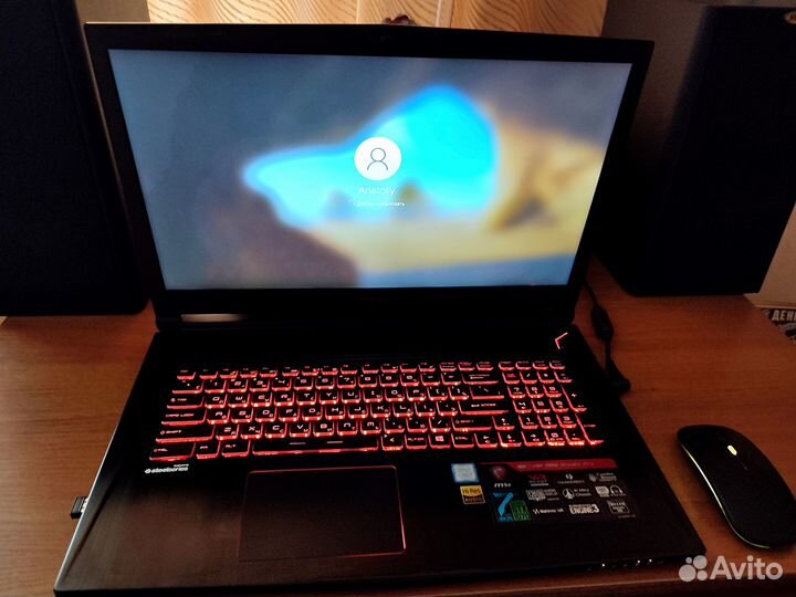 Игровой ноутбук MSI 17.3