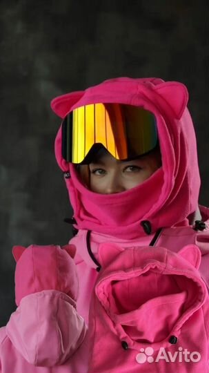 Балаклава с ушками Reaktiv