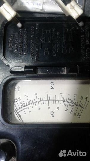 Мегаомметр