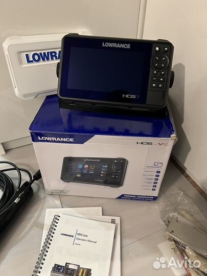 Эхолот lowrance hds 7 live